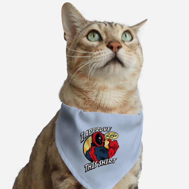 Super Cool Shirt-Cat-Adjustable-Pet Collar-demonigote