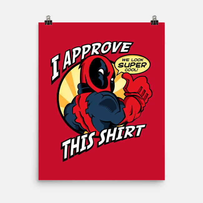 Super Cool Shirt-None-Matte-Poster-demonigote