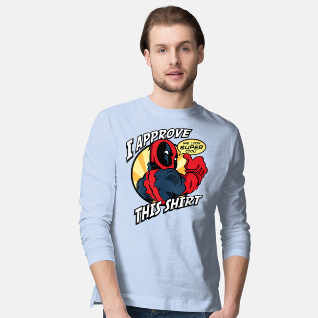 Super Cool Shirt-Mens-Long Sleeved-Tee-demonigote