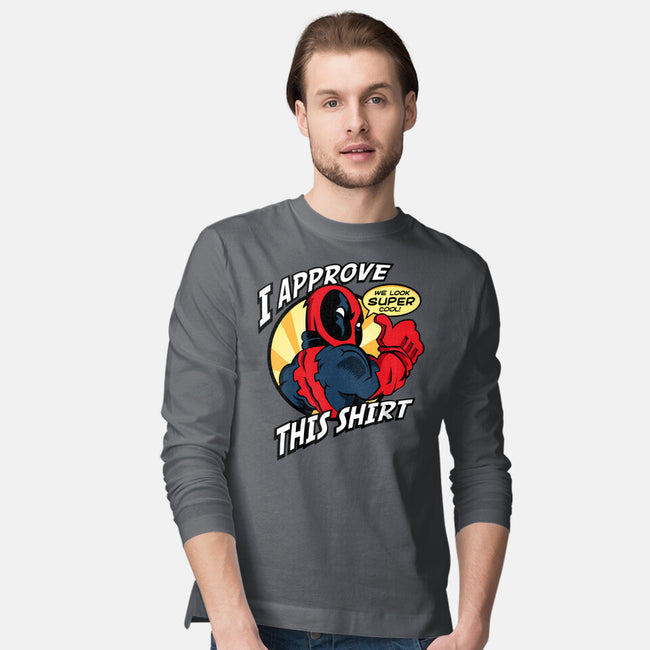 Super Cool Shirt-Mens-Long Sleeved-Tee-demonigote