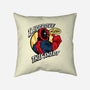 Super Cool Shirt-None-Removable Cover-Throw Pillow-demonigote