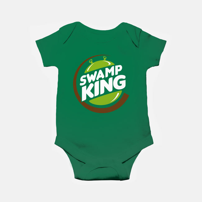 Swamp King-Baby-Basic-Onesie-demonigote