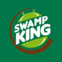 Swamp King-None-Polyester-Shower Curtain-demonigote