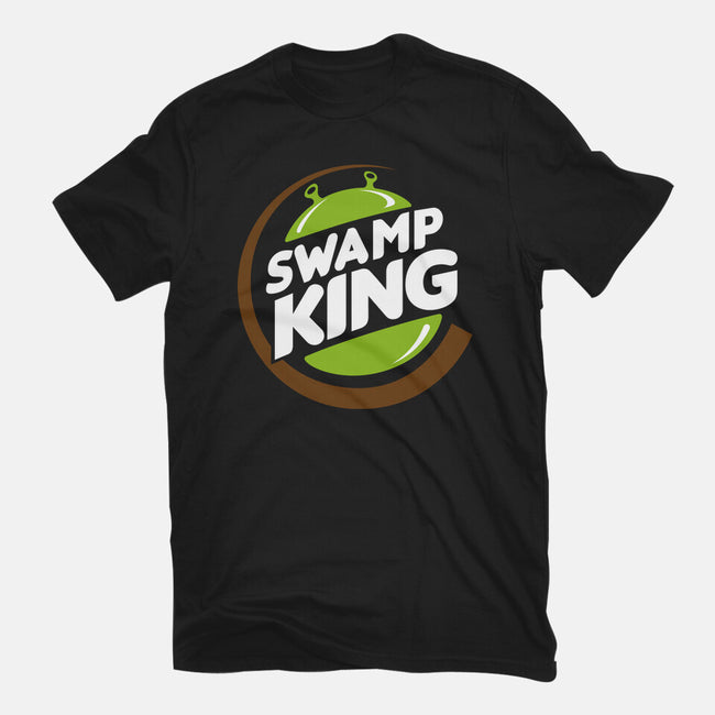 Swamp King-Mens-Basic-Tee-demonigote