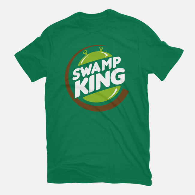 Swamp King-Mens-Basic-Tee-demonigote