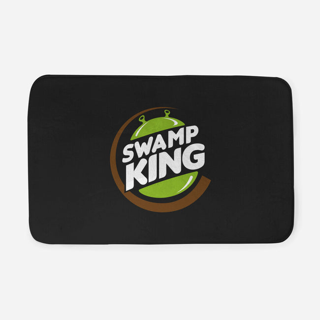 Swamp King-None-Memory Foam-Bath Mat-demonigote