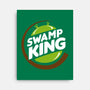 Swamp King-None-Stretched-Canvas-demonigote