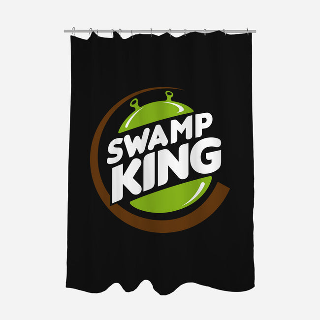 Swamp King-None-Polyester-Shower Curtain-demonigote