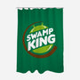 Swamp King-None-Polyester-Shower Curtain-demonigote