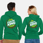 Swamp King-Unisex-Zip-Up-Sweatshirt-demonigote