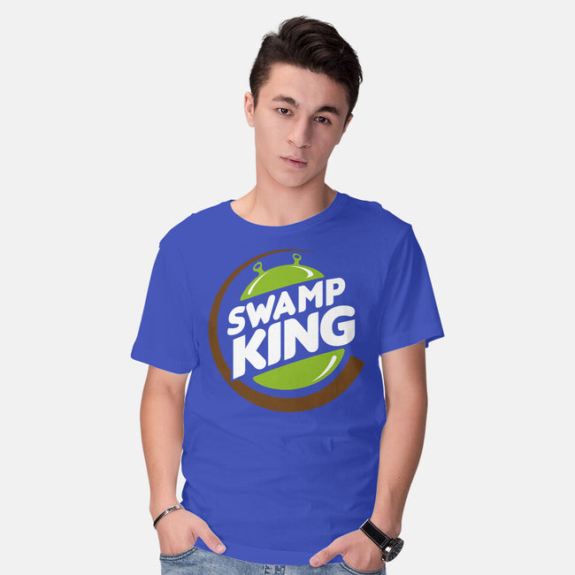 Swamp King-Mens-Basic-Tee-demonigote