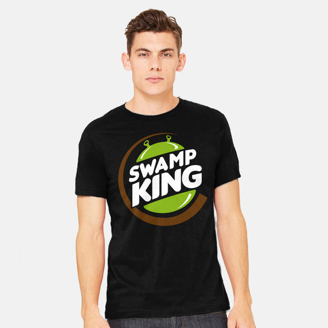 Swamp King-Mens-Heavyweight-Tee-demonigote