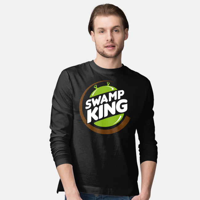 Swamp King-Mens-Long Sleeved-Tee-demonigote