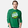 Swamp King-Mens-Long Sleeved-Tee-demonigote