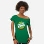 Swamp King-Womens-Off Shoulder-Tee-demonigote