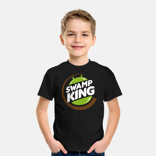 Swamp King-Youth-Basic-Tee-demonigote