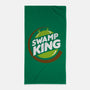 Swamp King-None-Beach-Towel-demonigote