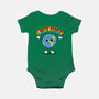 Earth Hates People-Baby-Basic-Onesie-Melonseta