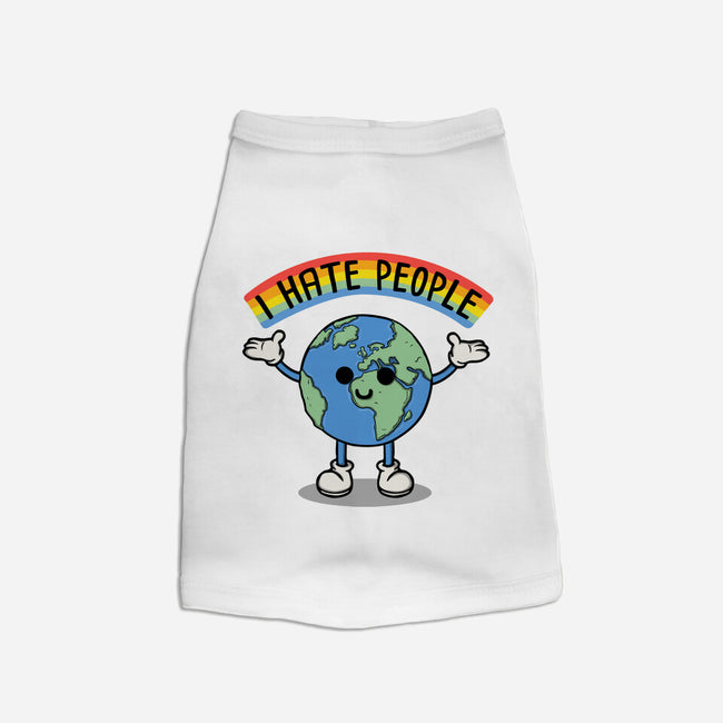 Earth Hates People-Cat-Basic-Pet Tank-Melonseta