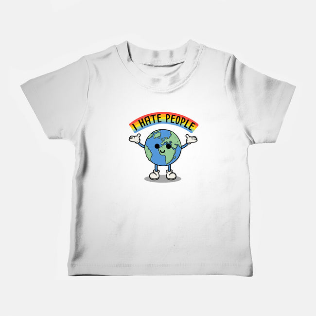 Earth Hates People-Baby-Basic-Tee-Melonseta