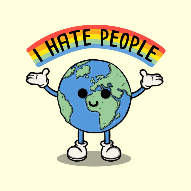 Earth Hates People-Dog-Bandana-Pet Collar-Melonseta