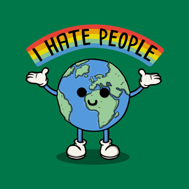 Earth Hates People-Mens-Heavyweight-Tee-Melonseta