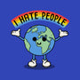 Earth Hates People-None-Basic Tote-Bag-Melonseta