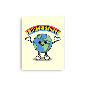 Earth Hates People