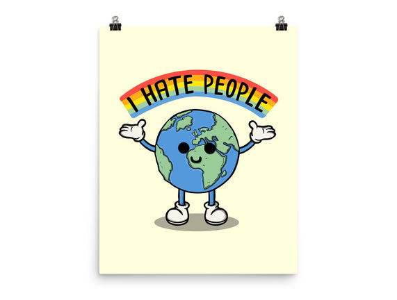 Earth Hates People