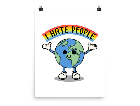 Earth Hates People