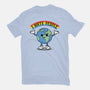 Earth Hates People-Unisex-Basic-Tee-Melonseta