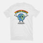 Earth Hates People-Womens-Basic-Tee-Melonseta