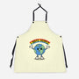 Earth Hates People-Unisex-Kitchen-Apron-Melonseta