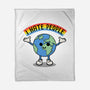 Earth Hates People-None-Fleece-Blanket-Melonseta