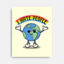 Earth Hates People-None-Stretched-Canvas-Melonseta