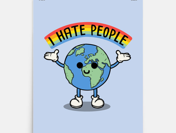 Earth Hates People