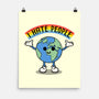 Earth Hates People-None-Matte-Poster-Melonseta