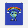 Earth Hates People-None-Matte-Poster-Melonseta