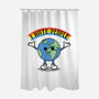 Earth Hates People-None-Polyester-Shower Curtain-Melonseta