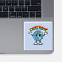 Earth Hates People-None-Glossy-Sticker-Melonseta