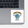 Earth Hates People-None-Glossy-Sticker-Melonseta