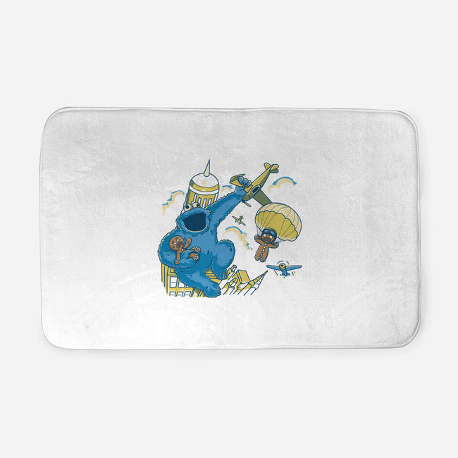 Cookie Kong-None-Memory Foam-Bath Mat-retrodivision