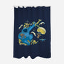 Cookie Kong-None-Polyester-Shower Curtain-retrodivision