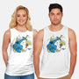 Cookie Kong-Unisex-Basic-Tank-retrodivision