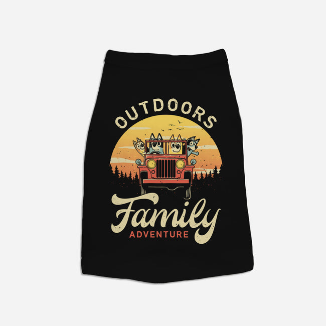 Outdoors Heelers-Dog-Basic-Pet Tank-retrodivision