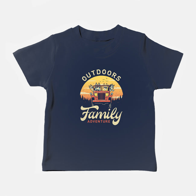 Outdoors Heelers-Baby-Basic-Tee-retrodivision