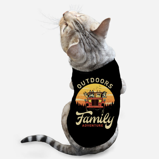 Outdoors Heelers-Cat-Basic-Pet Tank-retrodivision