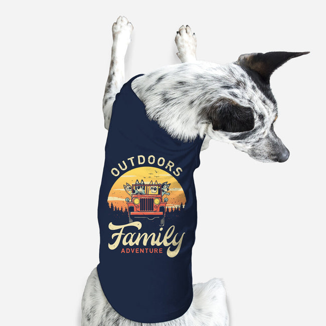 Outdoors Heelers-Dog-Basic-Pet Tank-retrodivision