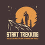 Start Trekking-None-Beach-Towel-retrodivision