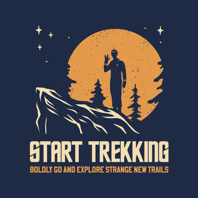 Start Trekking-Mens-Long Sleeved-Tee-retrodivision